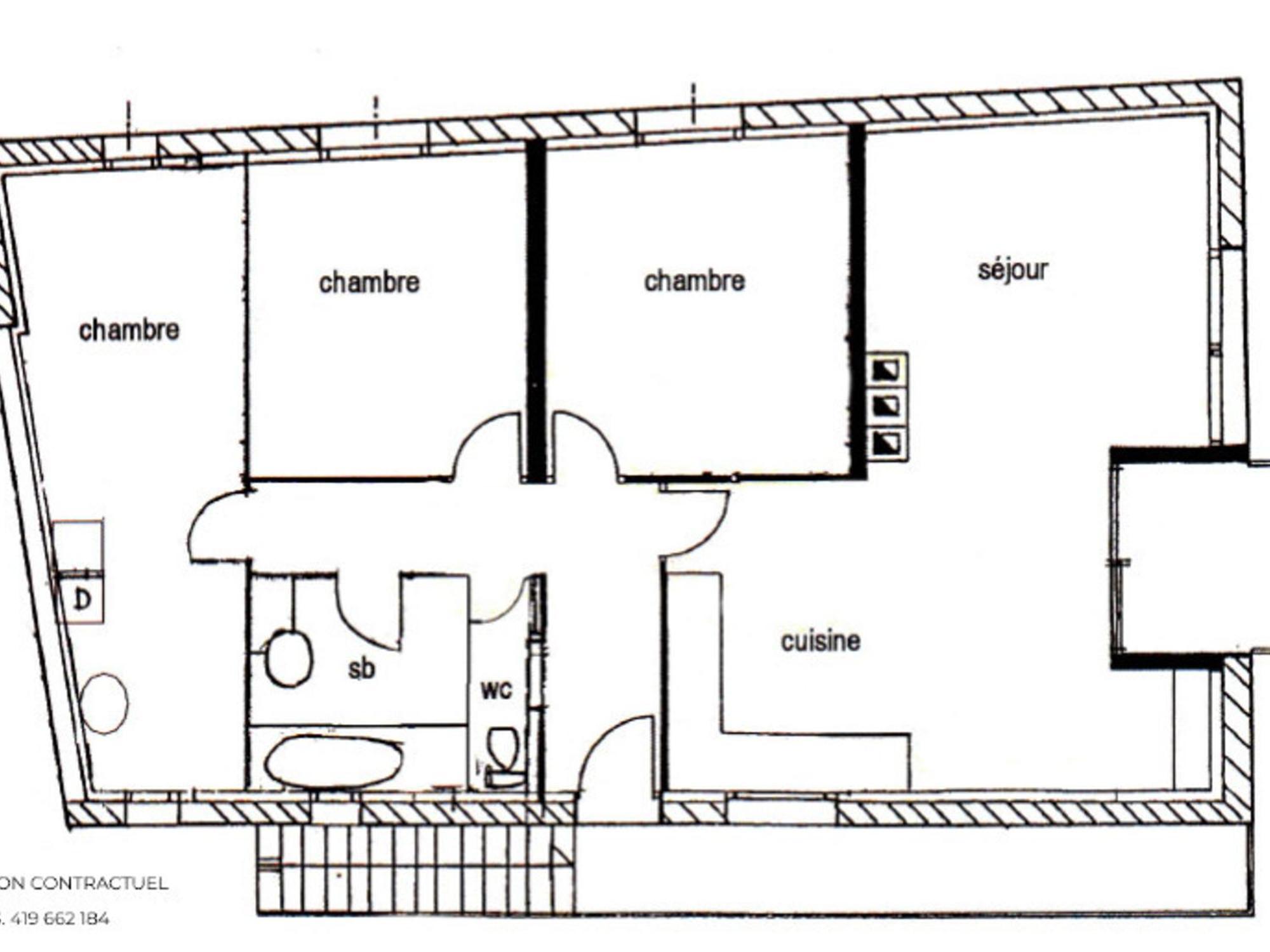 Appartement Confortable 85M² Pour 6 Pers. Avec Terrasse, A 300M Des Pistes A St Martin De Belleville - Fr-1-452-382 圣马丁德贝尔维尔 外观 照片