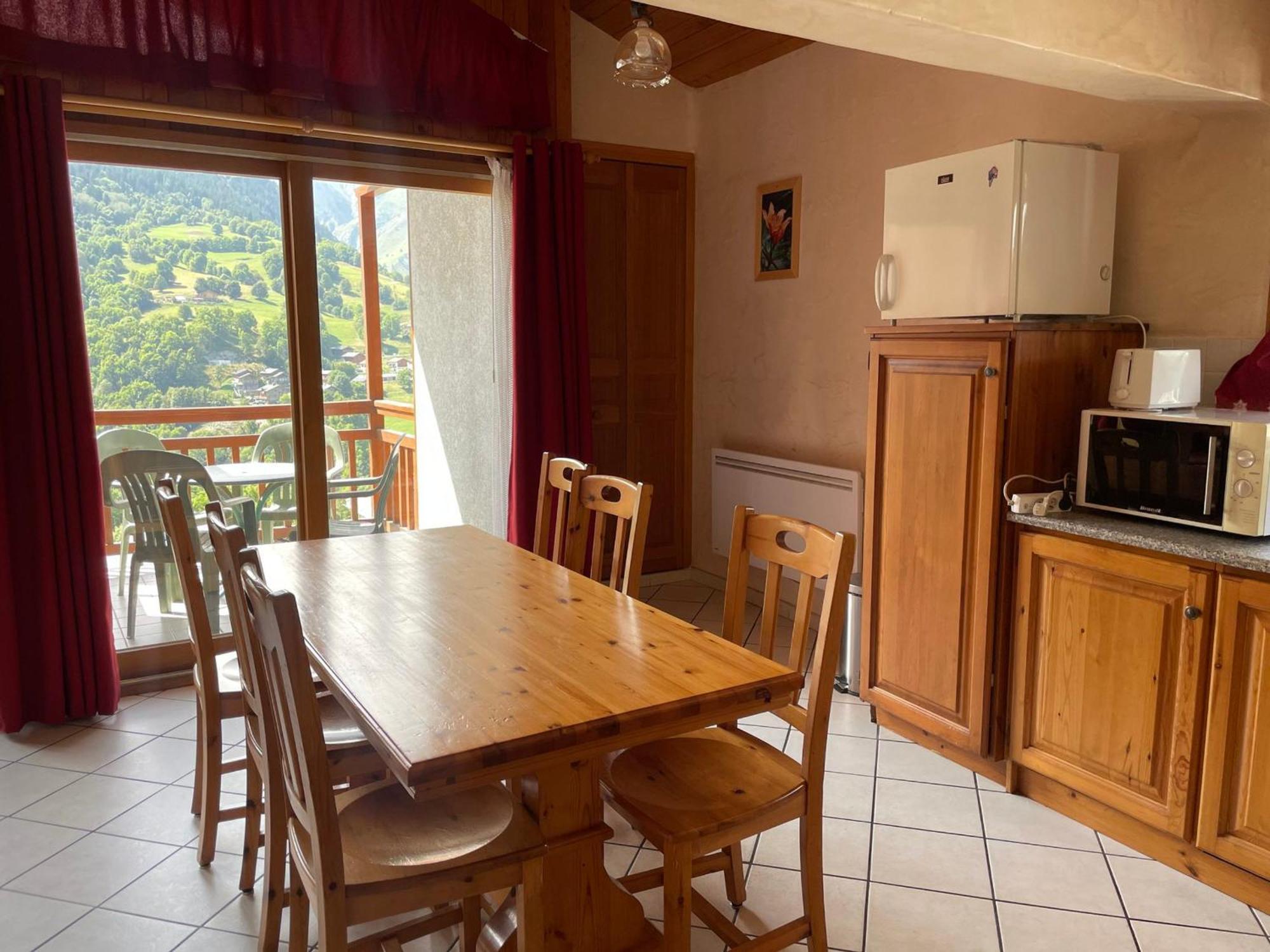 Appartement Confortable 85M² Pour 6 Pers. Avec Terrasse, A 300M Des Pistes A St Martin De Belleville - Fr-1-452-382 圣马丁德贝尔维尔 外观 照片